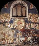 GIOTTO di Bondone Last Judgment Germany oil painting artist